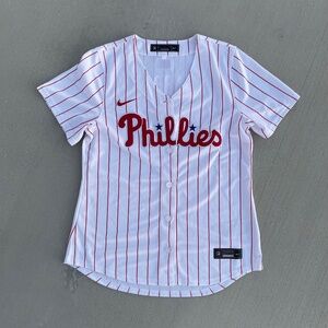 Philadelphia Phillies Bryce Harper Player Baseball Jersey Nike
